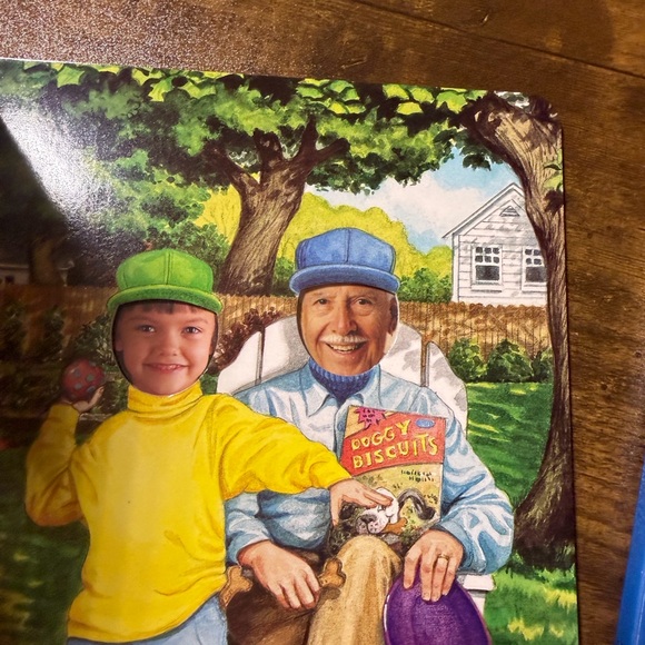 Picture Me with My Grandpa & Grandma. PAIR - Picture 6 of 7